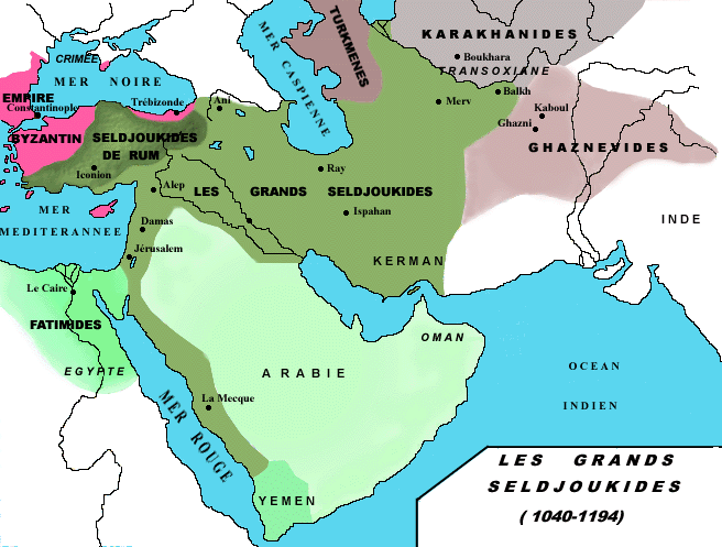 Expansion de l'Islam sous les Seldjoukides