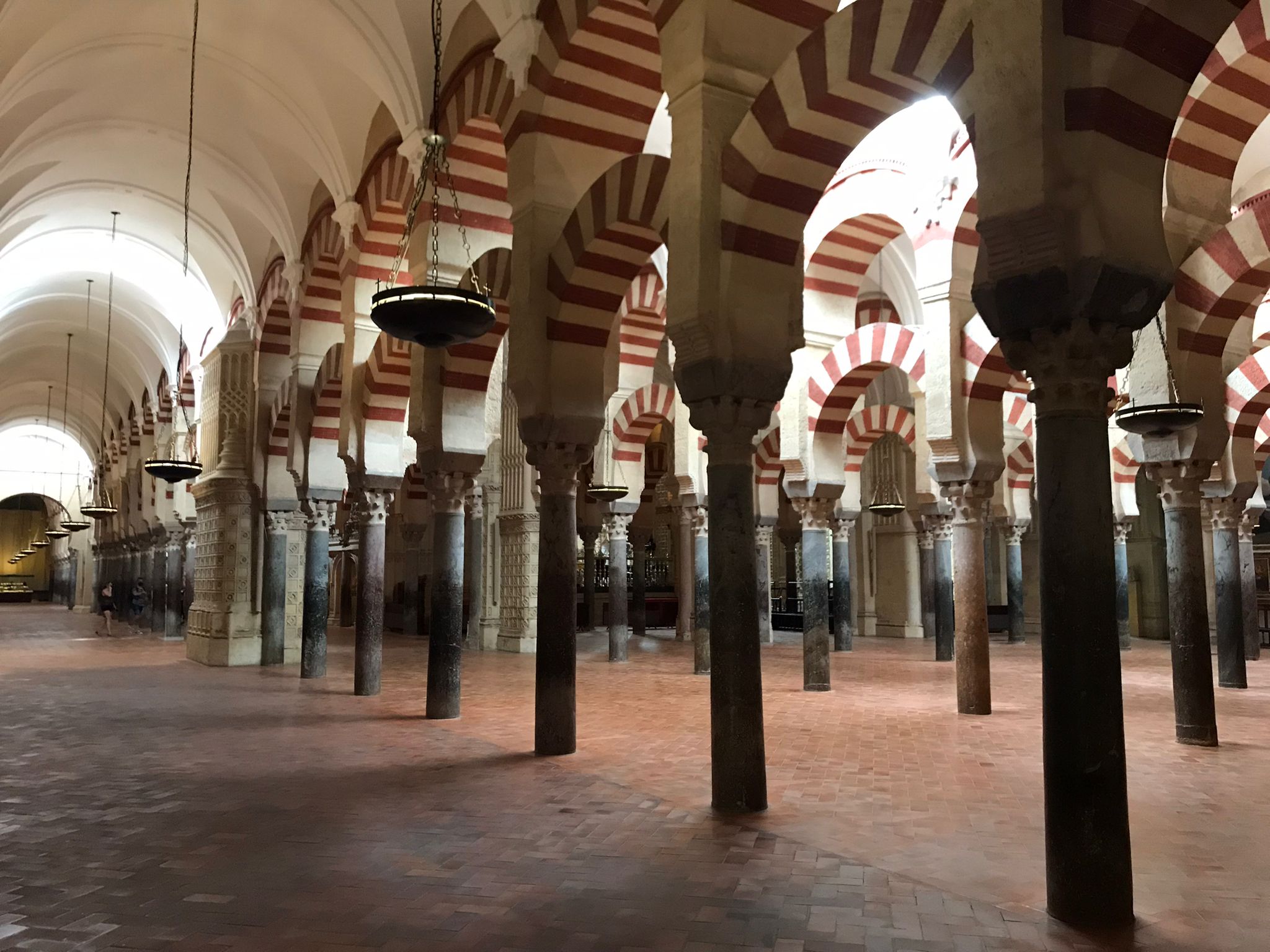 la grande mosquée de Cordoue