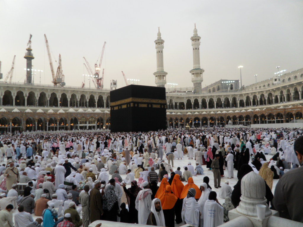 vidéo de la Kaaba